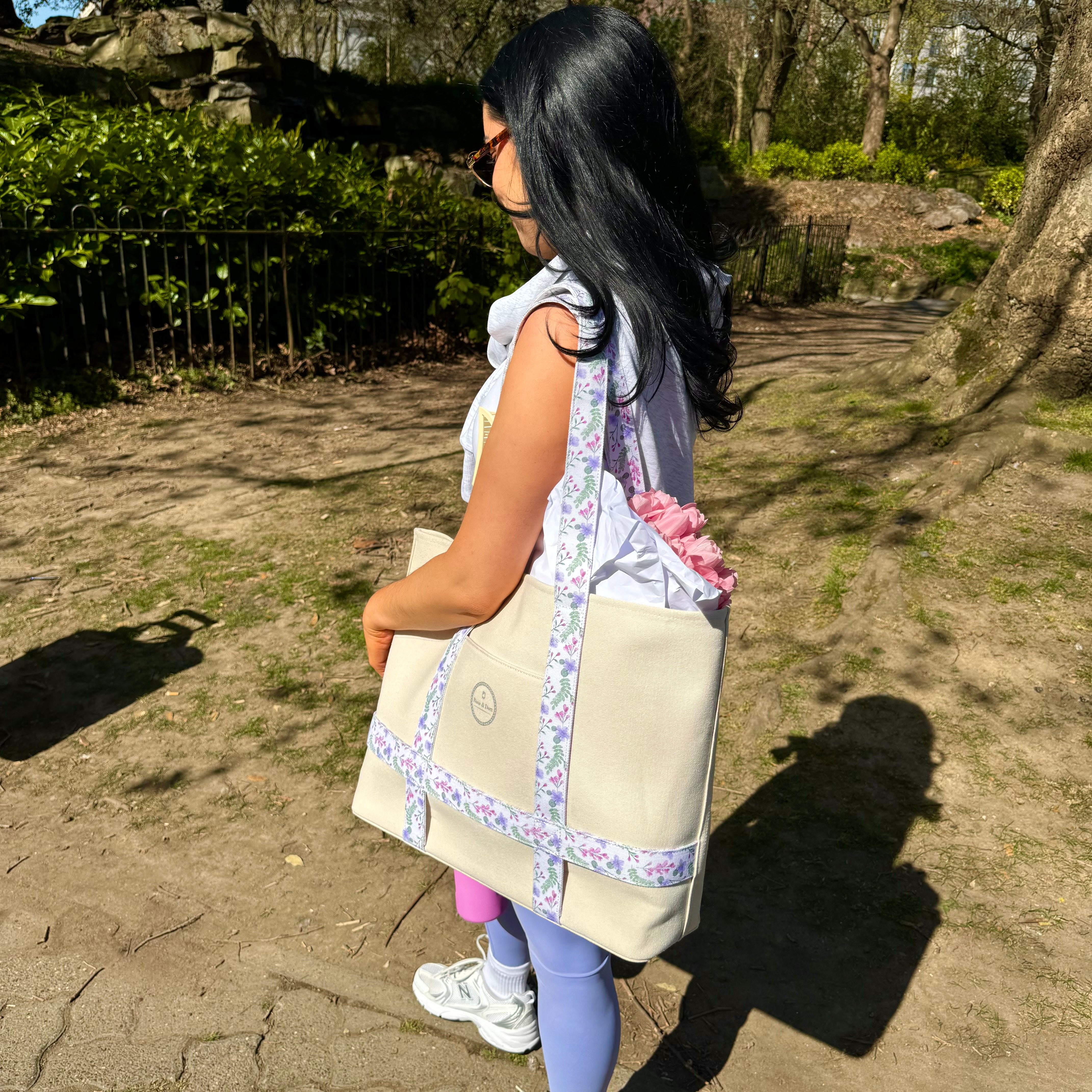 The Everything Bag (Cream)