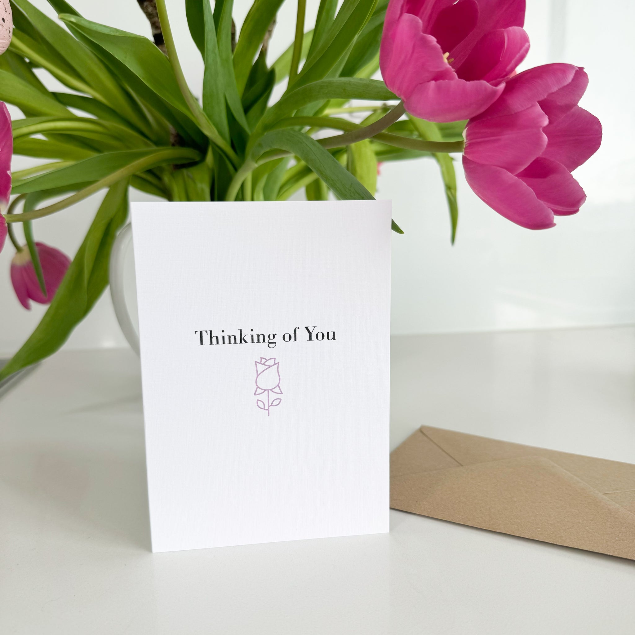 Thinking of You - Greeting Card