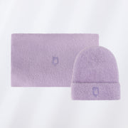 Soft Touch Lavender Hat & Scarf Set