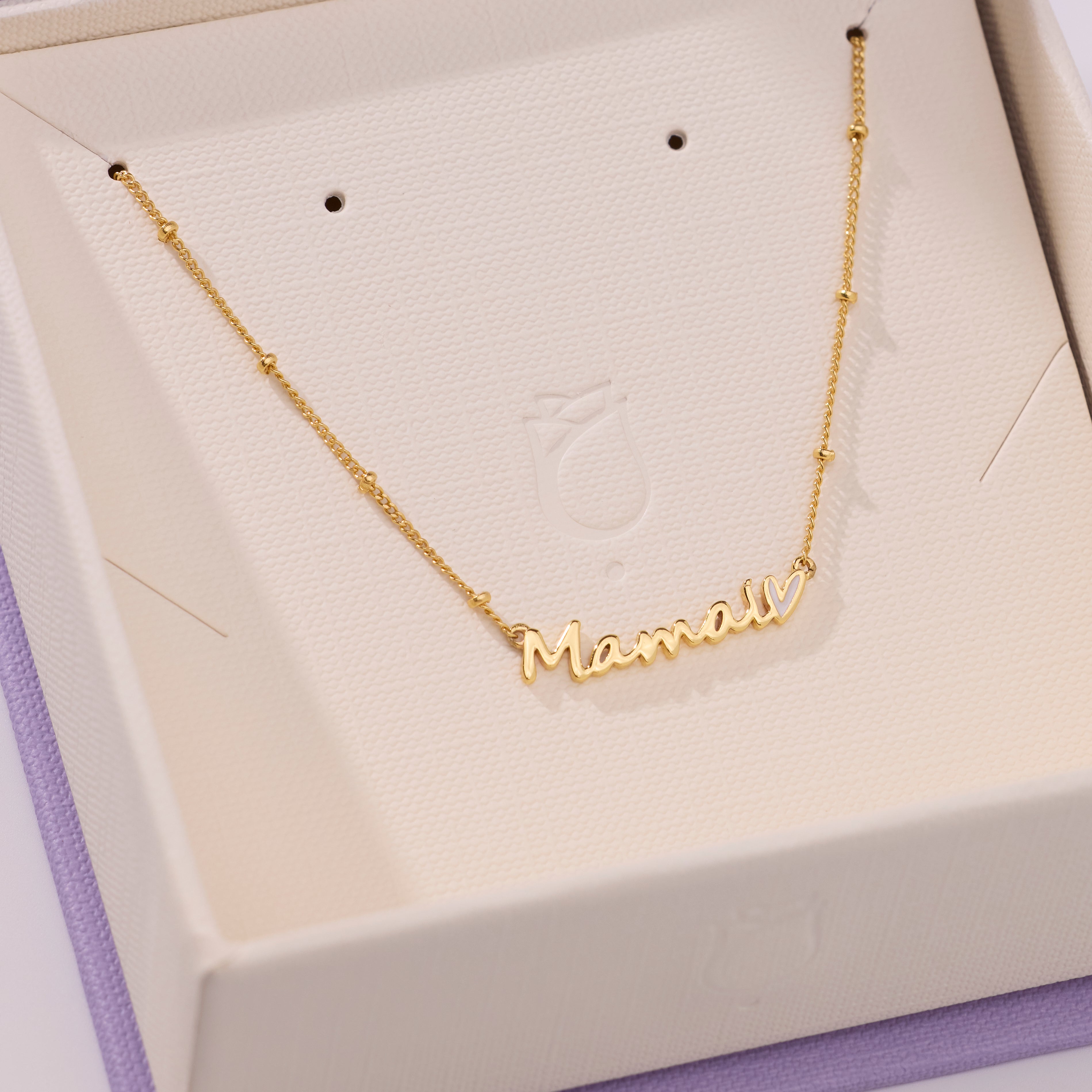 Mamaí Necklace (Gold)