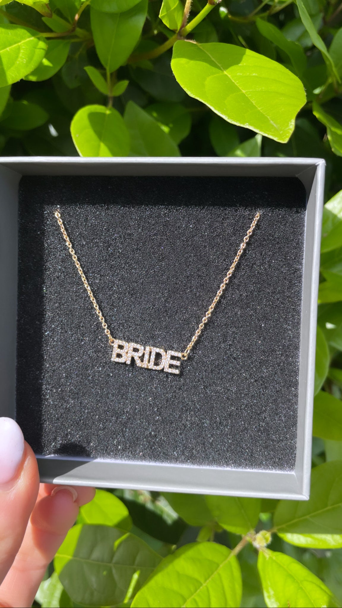 Bridal Box Gold
