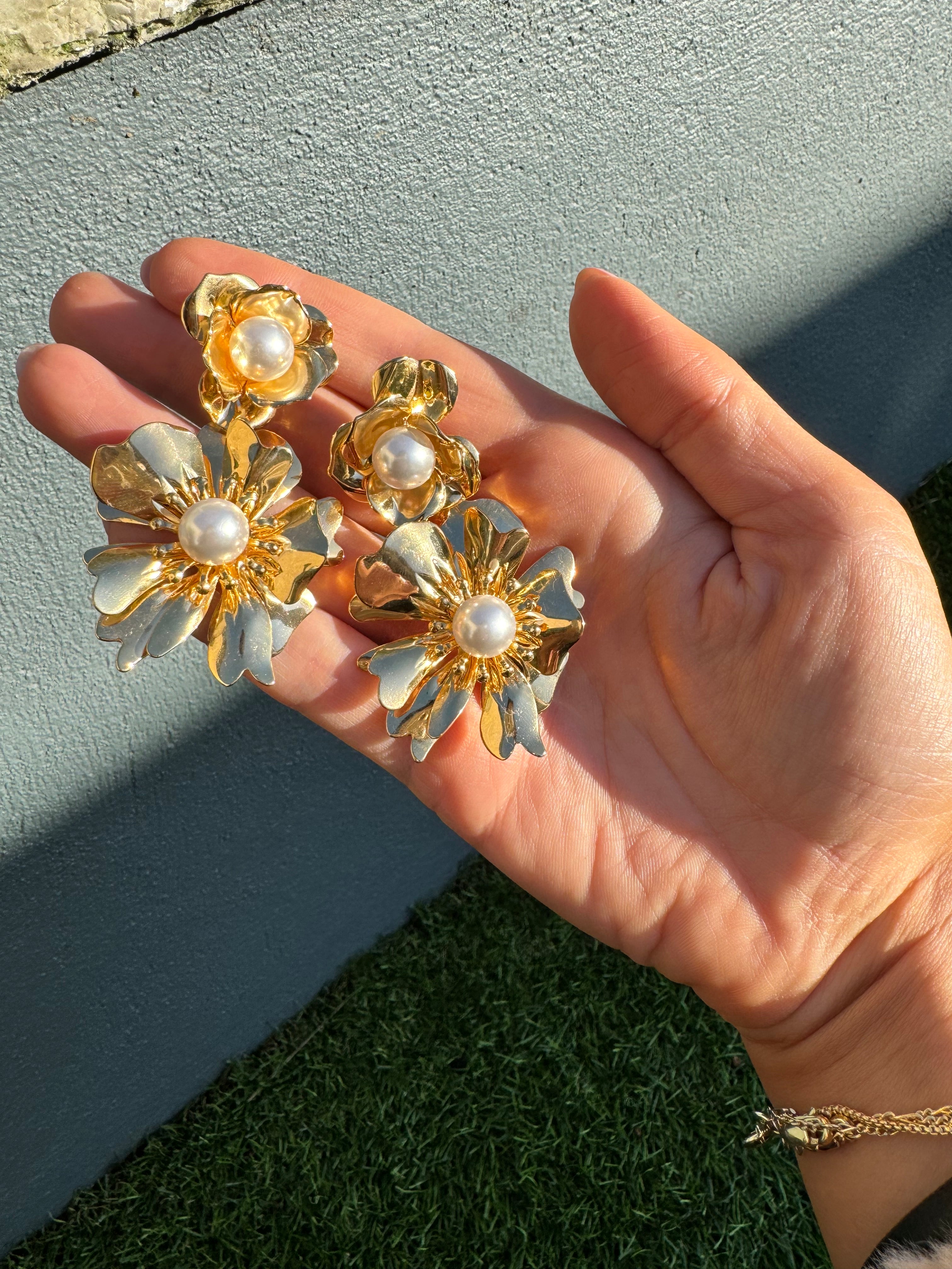 Golden Hour Earrings