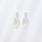 Baroque Pearl Earrings (Antique)