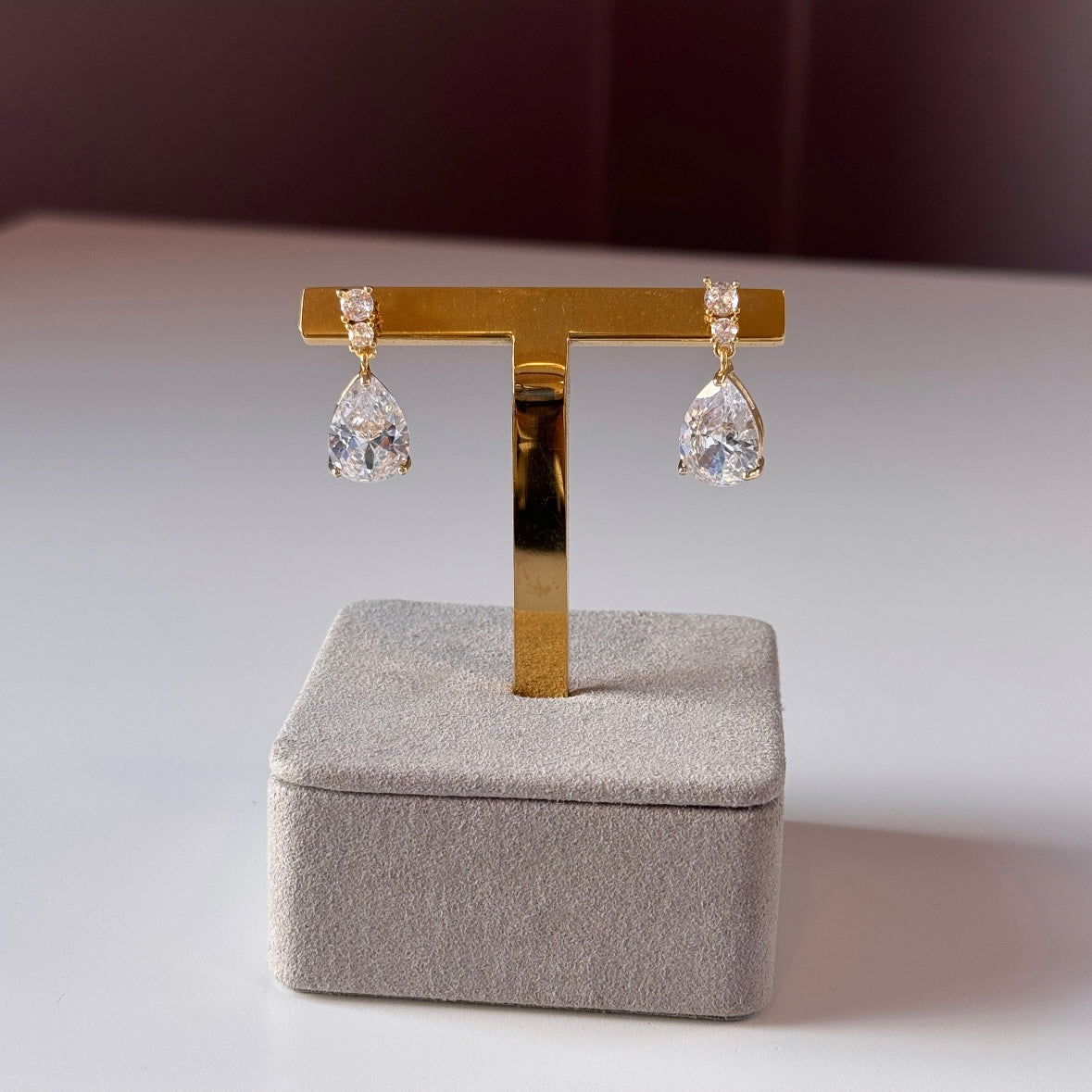 Darling Dott Earrings (Gold)