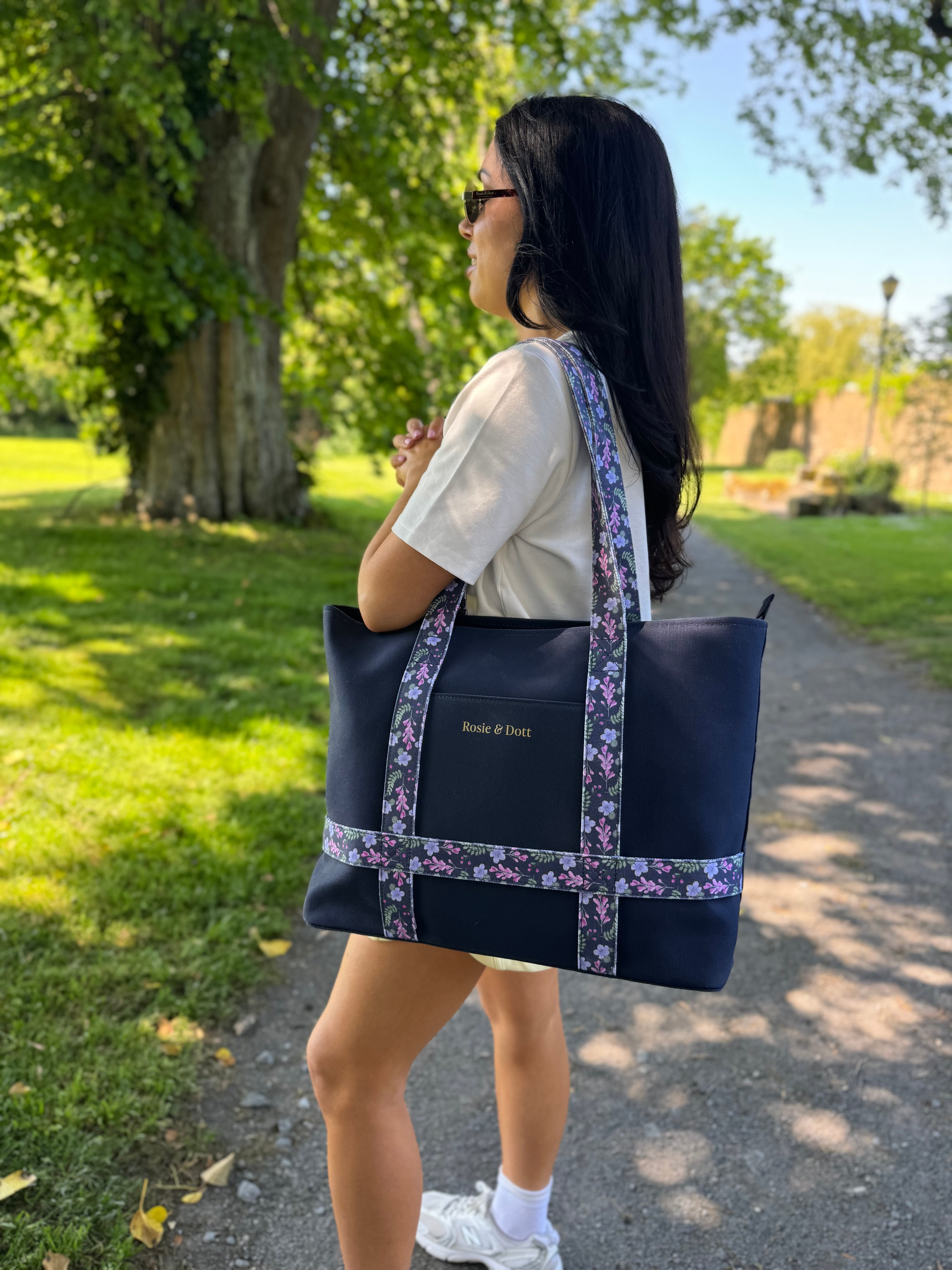 The Everything Bag (Navy)