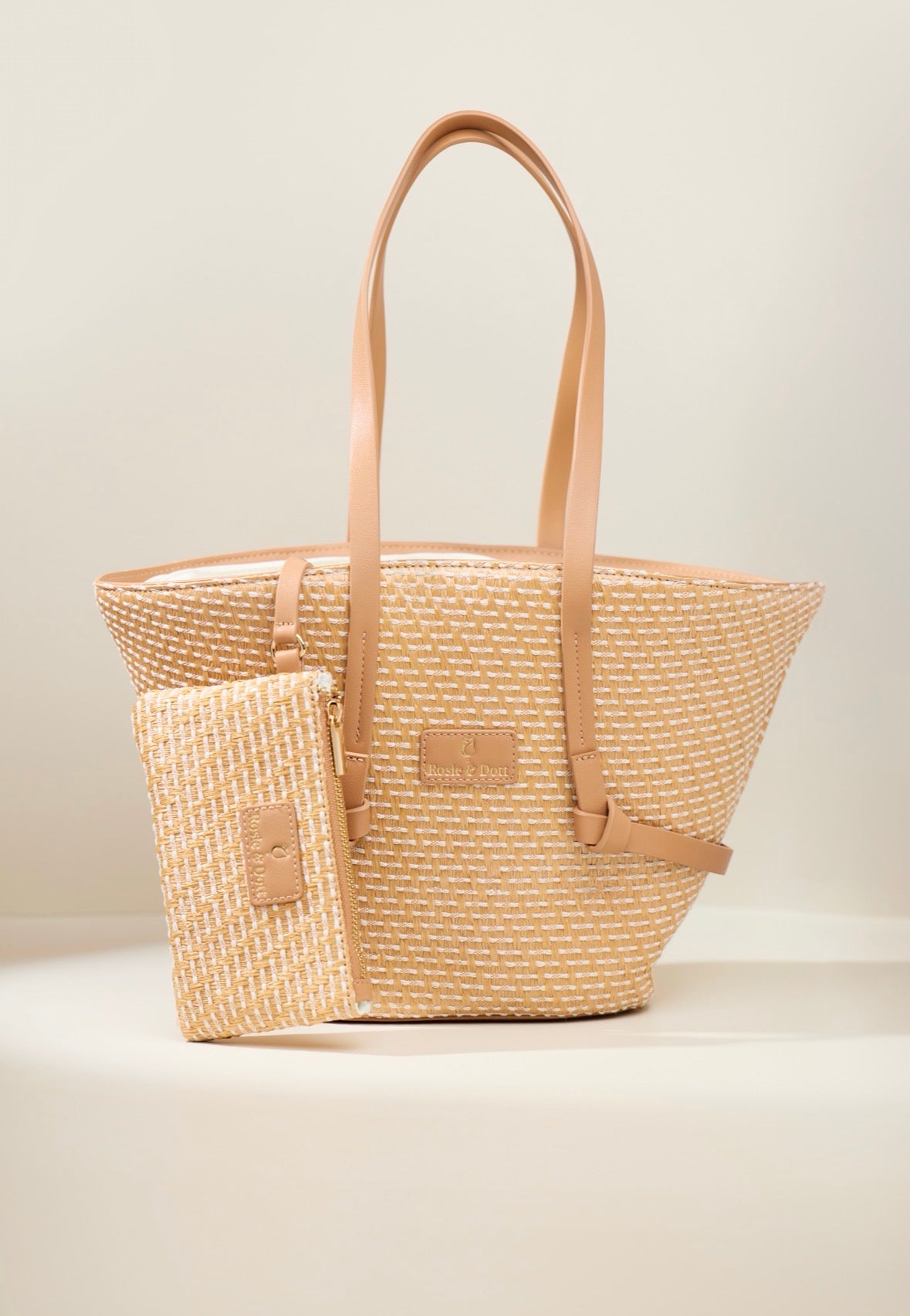 Rosie & Dott Woven Bag