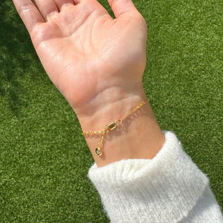 Mini Link Bracelet - Gold