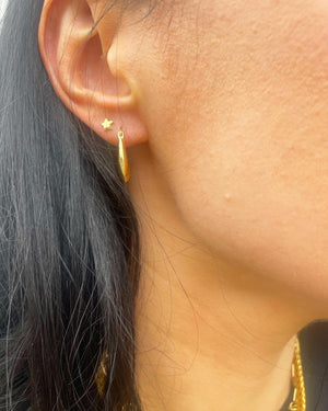 Mini Star Studs (Gold)