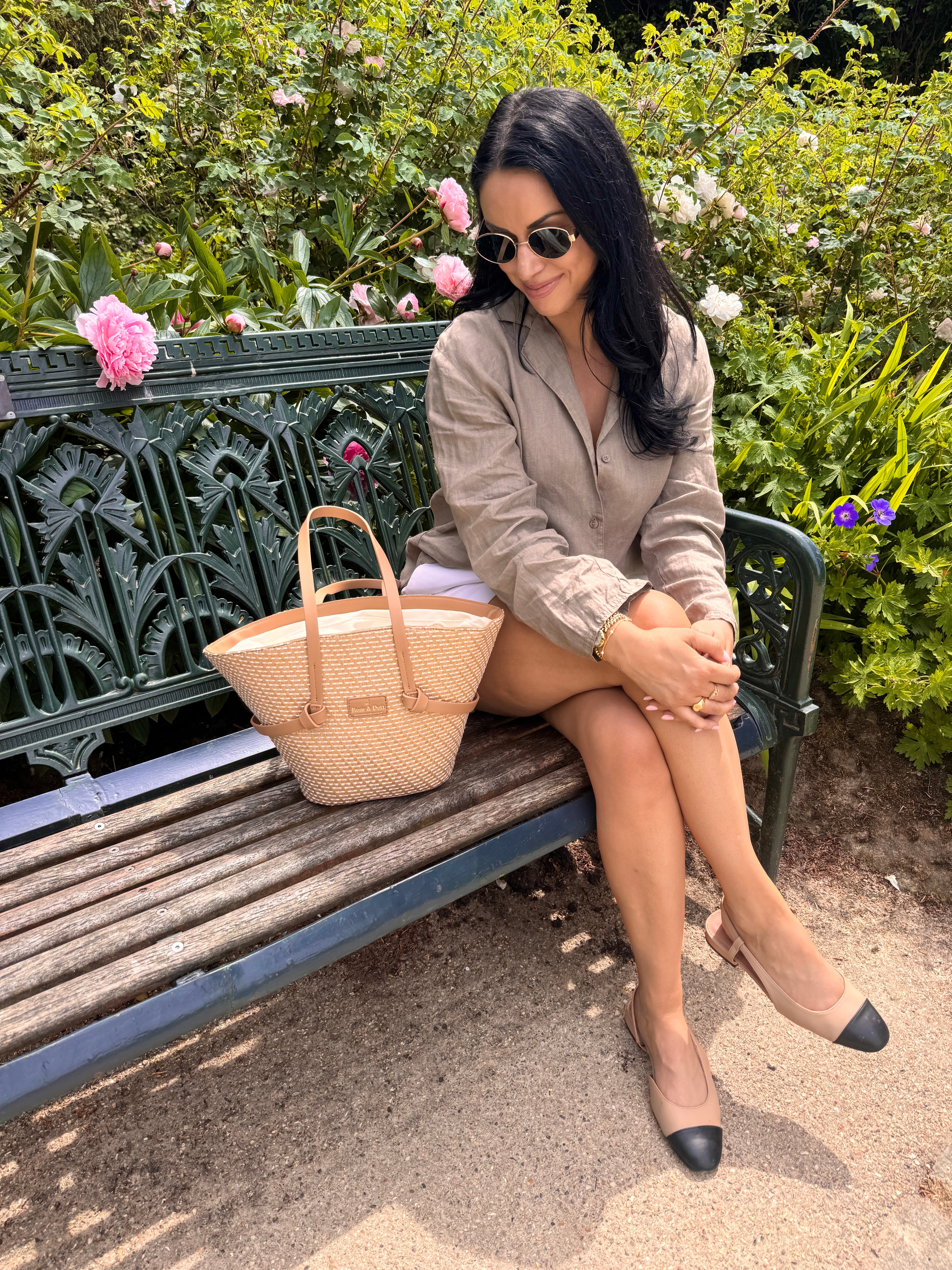 Rosie & Dott Woven Bag