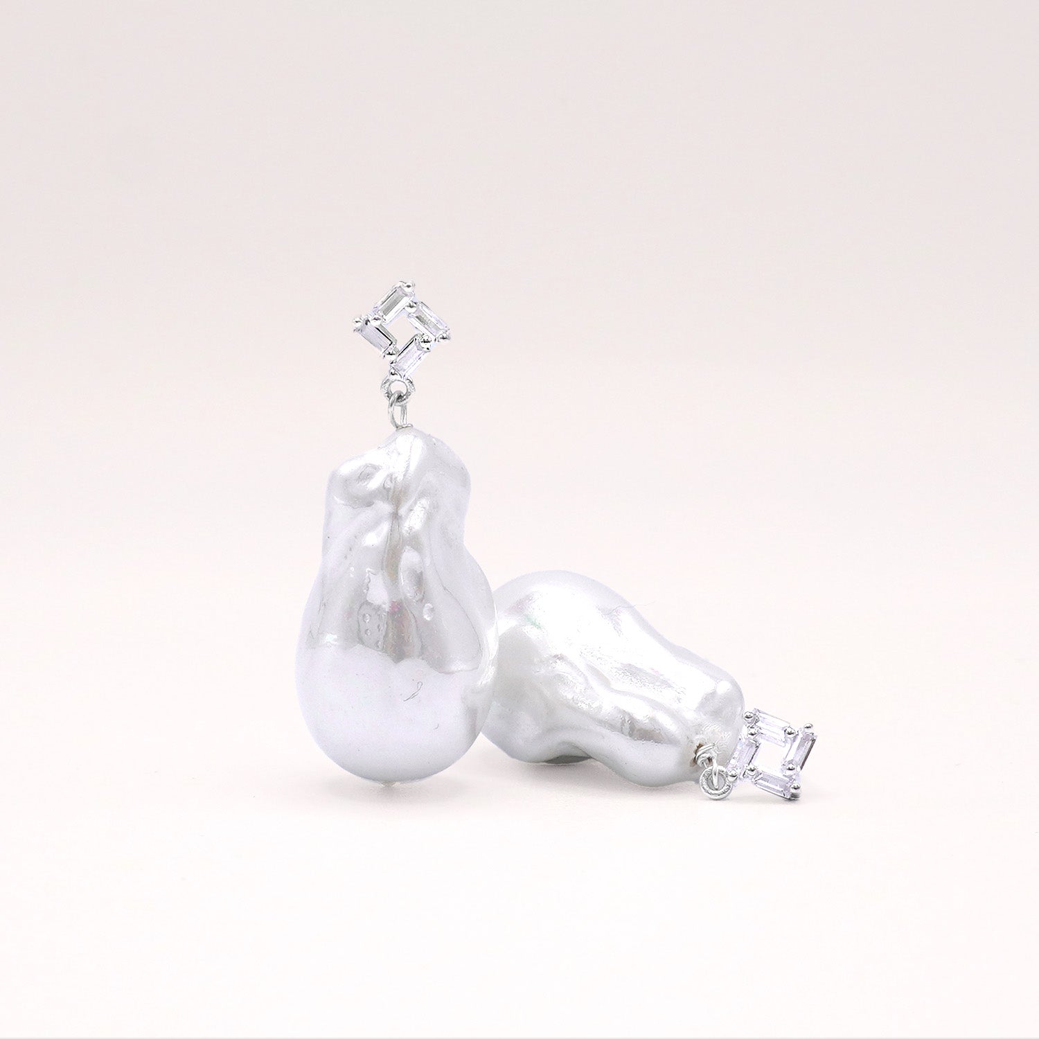 Baroque Pearl Earrings (Celeste)