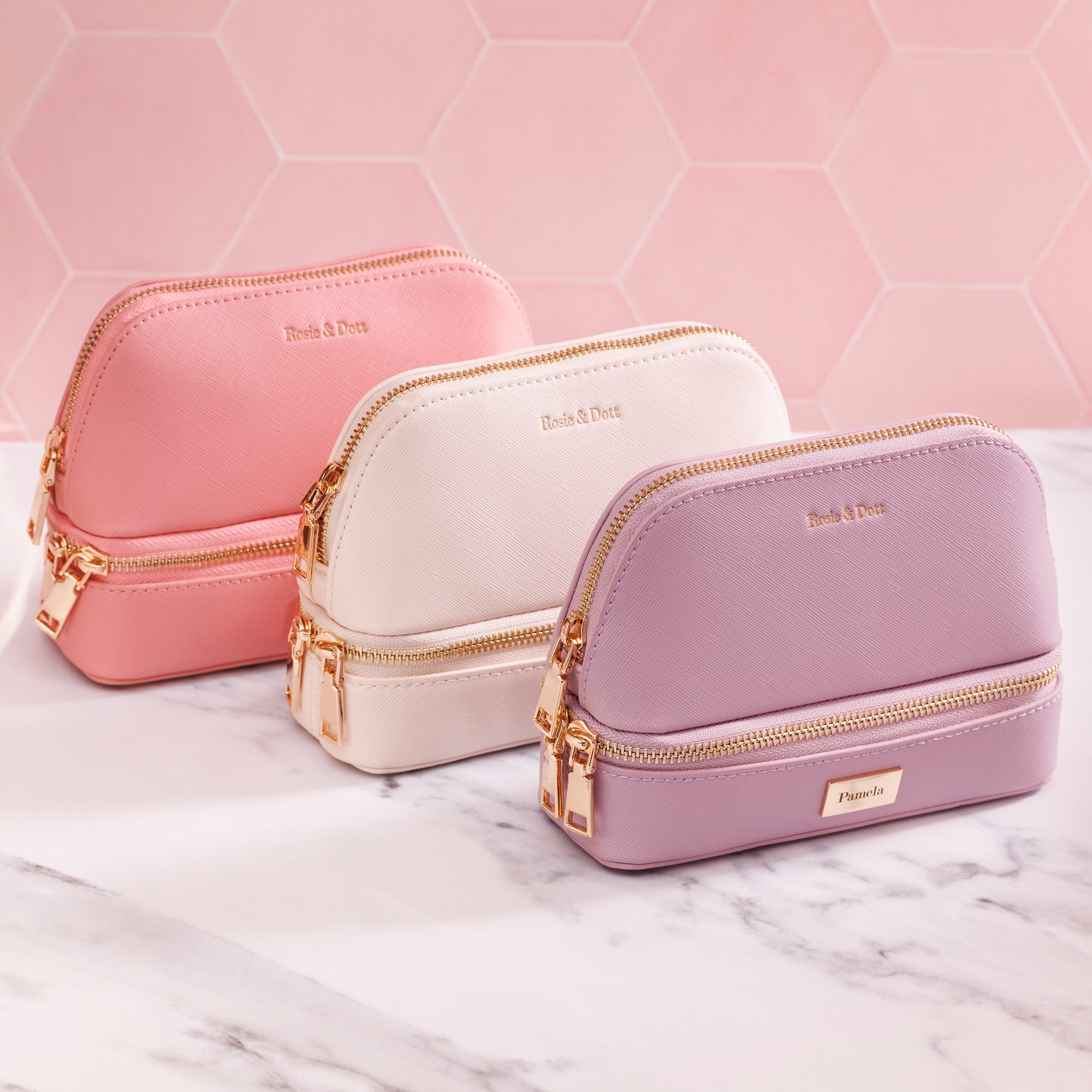 The Beauty Bag (Ivory)