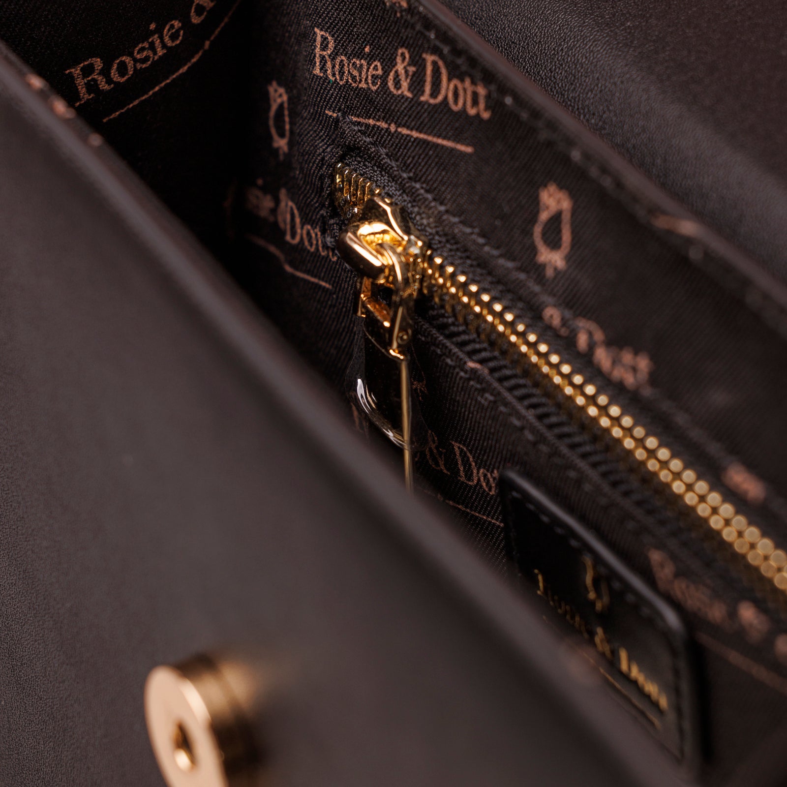 Mini Margot Bag (Black)