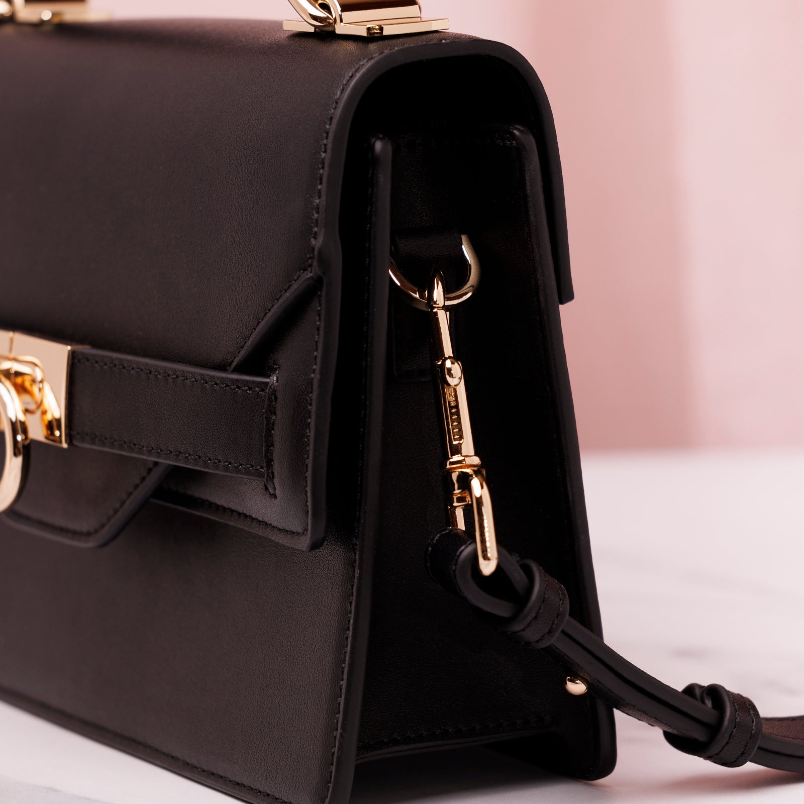 Mini Margot Bag (Black)