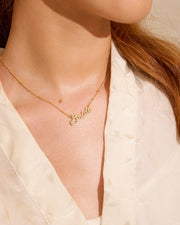 Bride Necklace (Gold)
