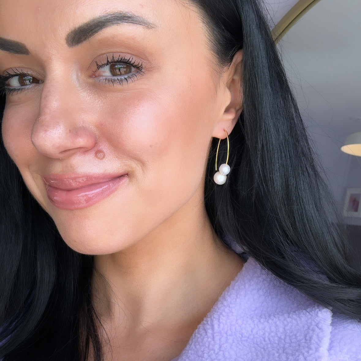 Éimí Earrings (Gold)