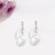 Bella Earrings (Silver)