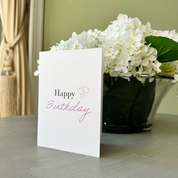 Happy Birthday - Greeting Card