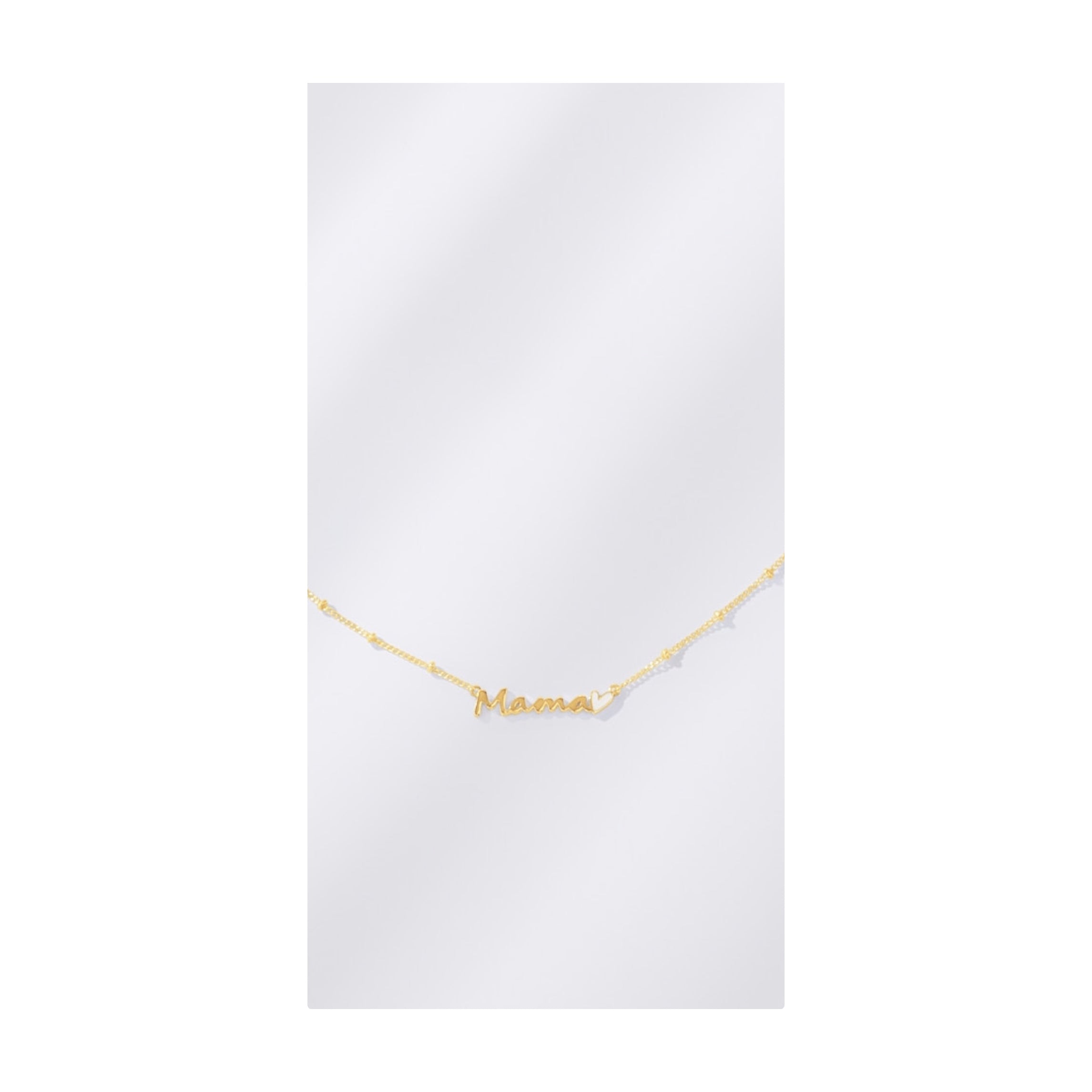Mama Necklace (Gold)