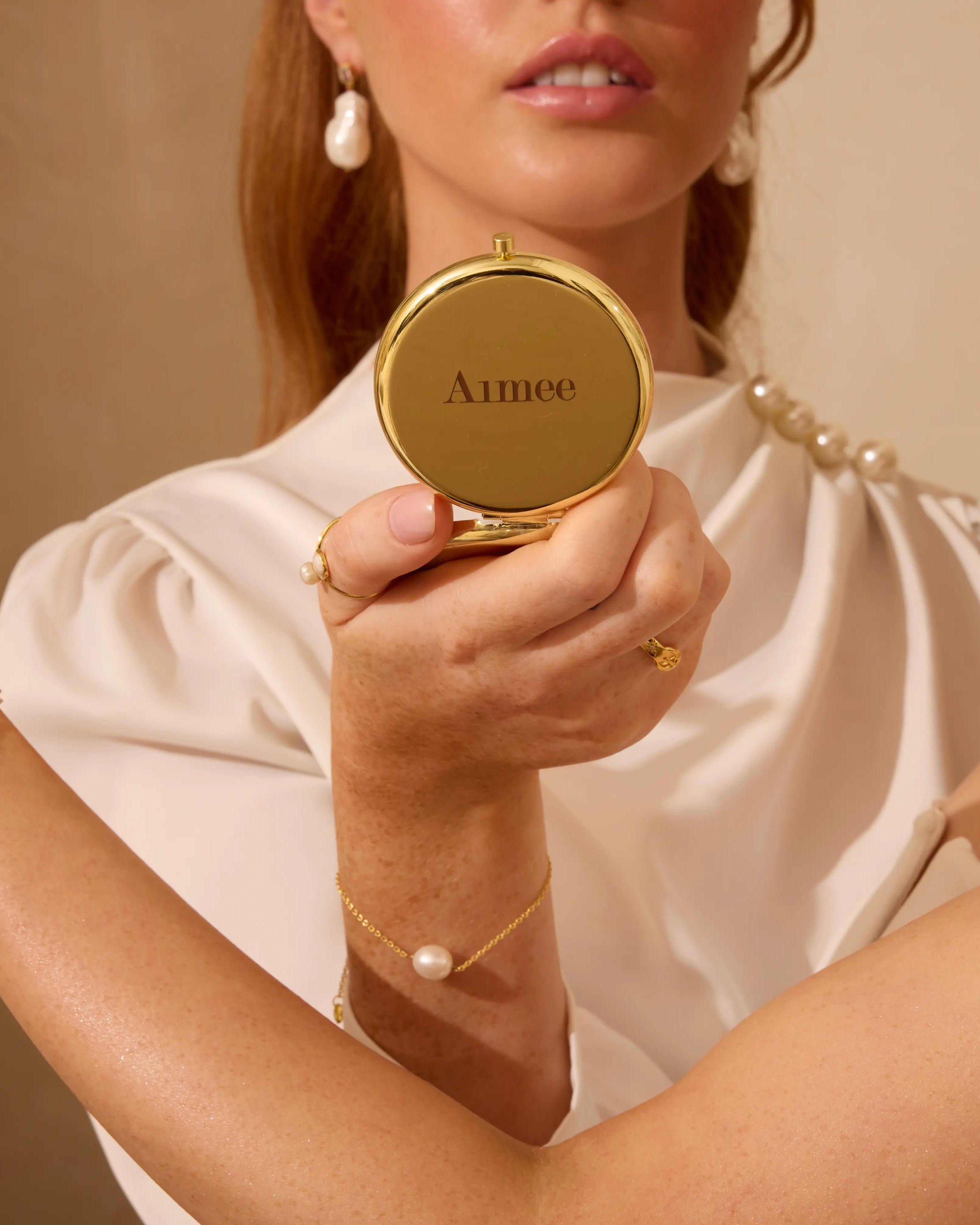 Personalised Cosmetic Mirror