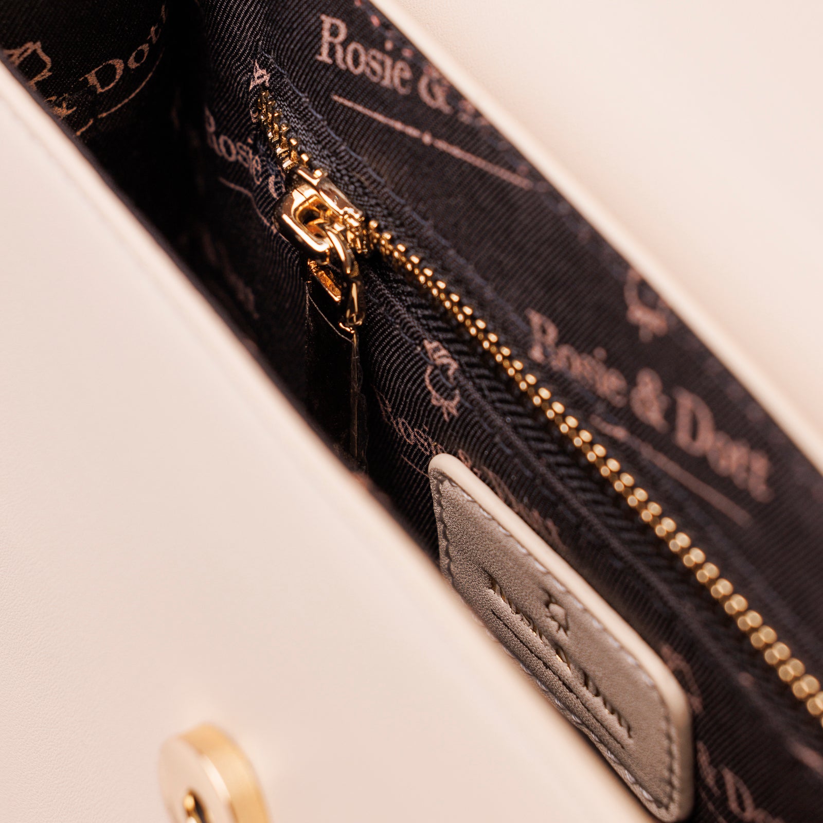 Mini Margot Bag (Cream)