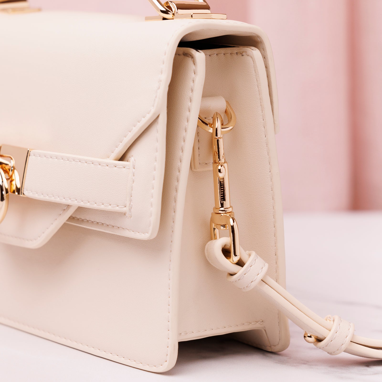 Mini cream bag sale