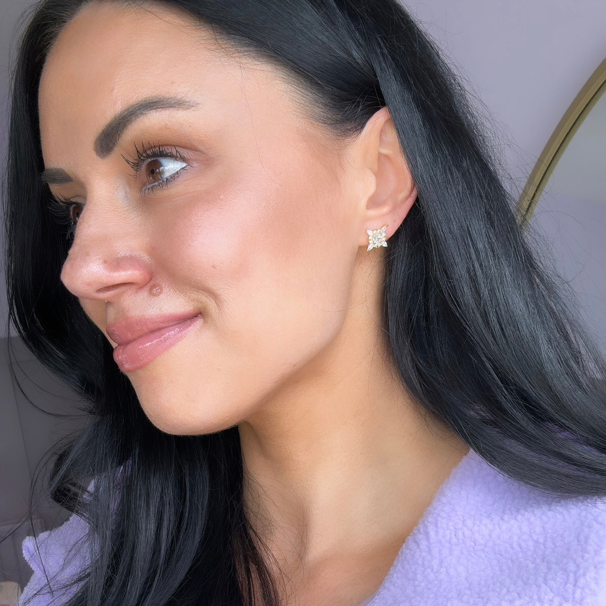 Vintage Studs (Gold)