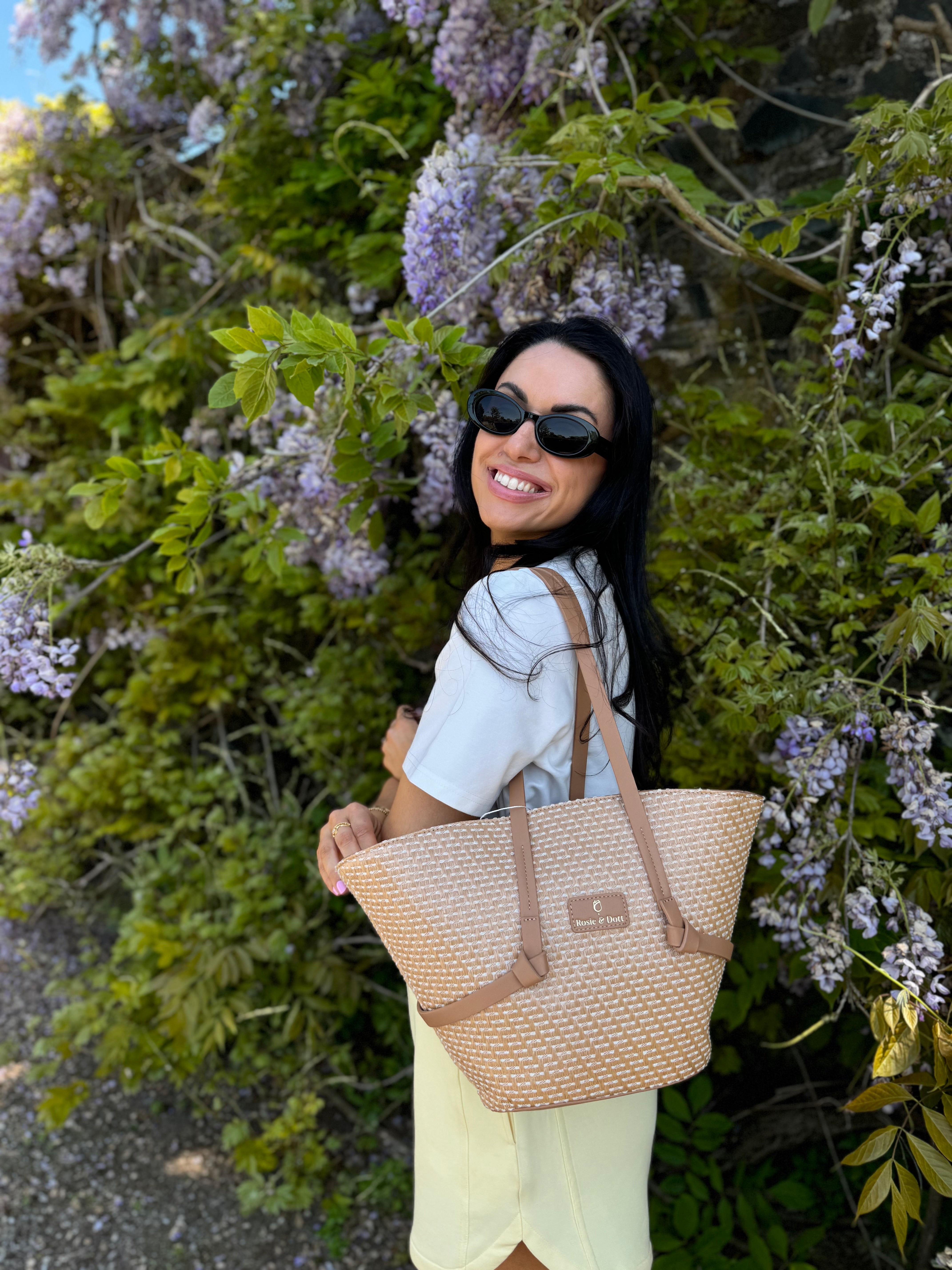 Rosie & Dott Woven Bag