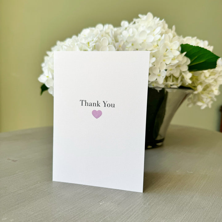 Thank You - Greeting Card