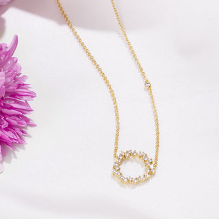 Orb Necklace (Gold)