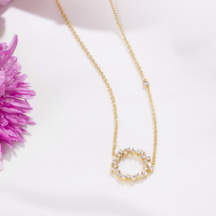 Orb Necklace (Gold)