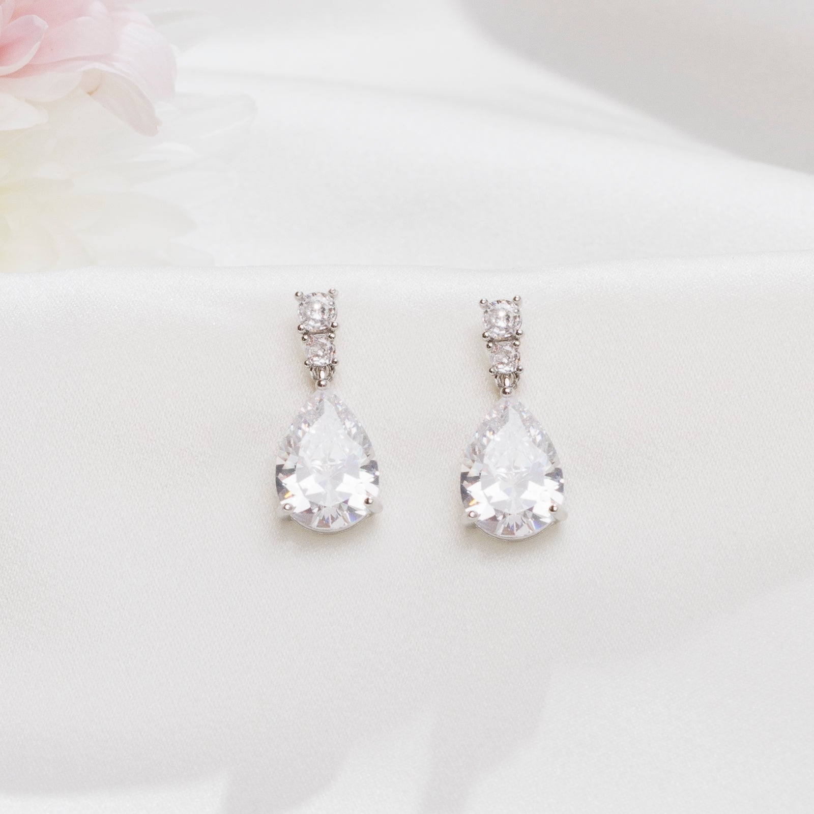 Darling Dott Earrings (Silver)