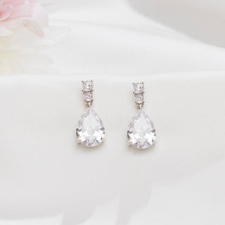 Darling Dott Earrings (Silver)