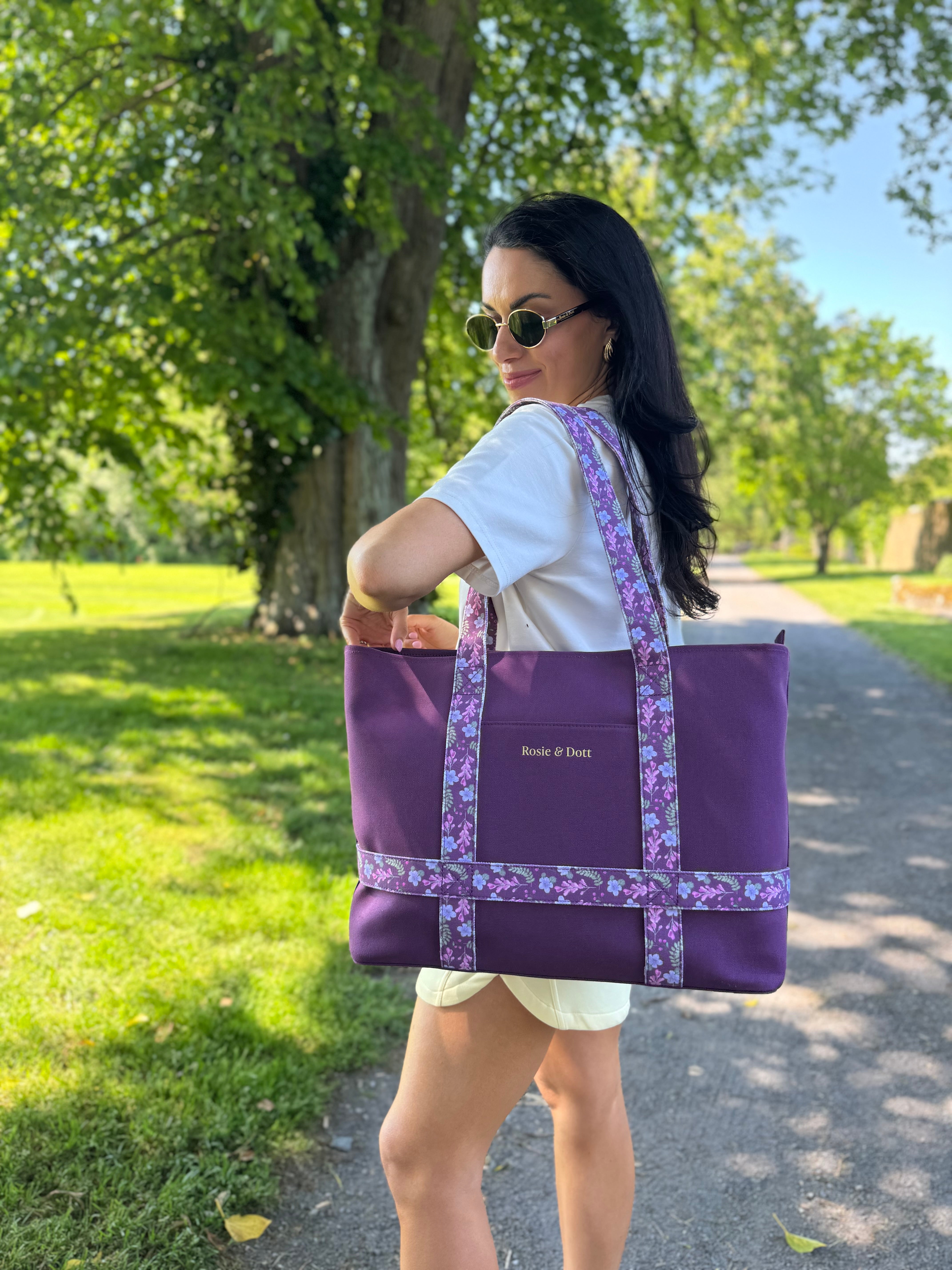 The Everything Bag (Purple)