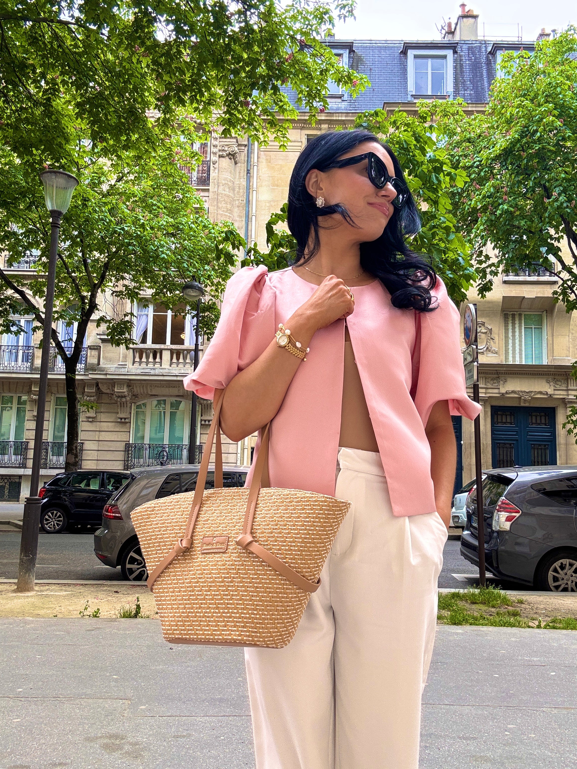 Rosie & Dott Woven Bag