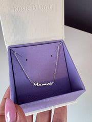 Mama Necklace (Silver)
