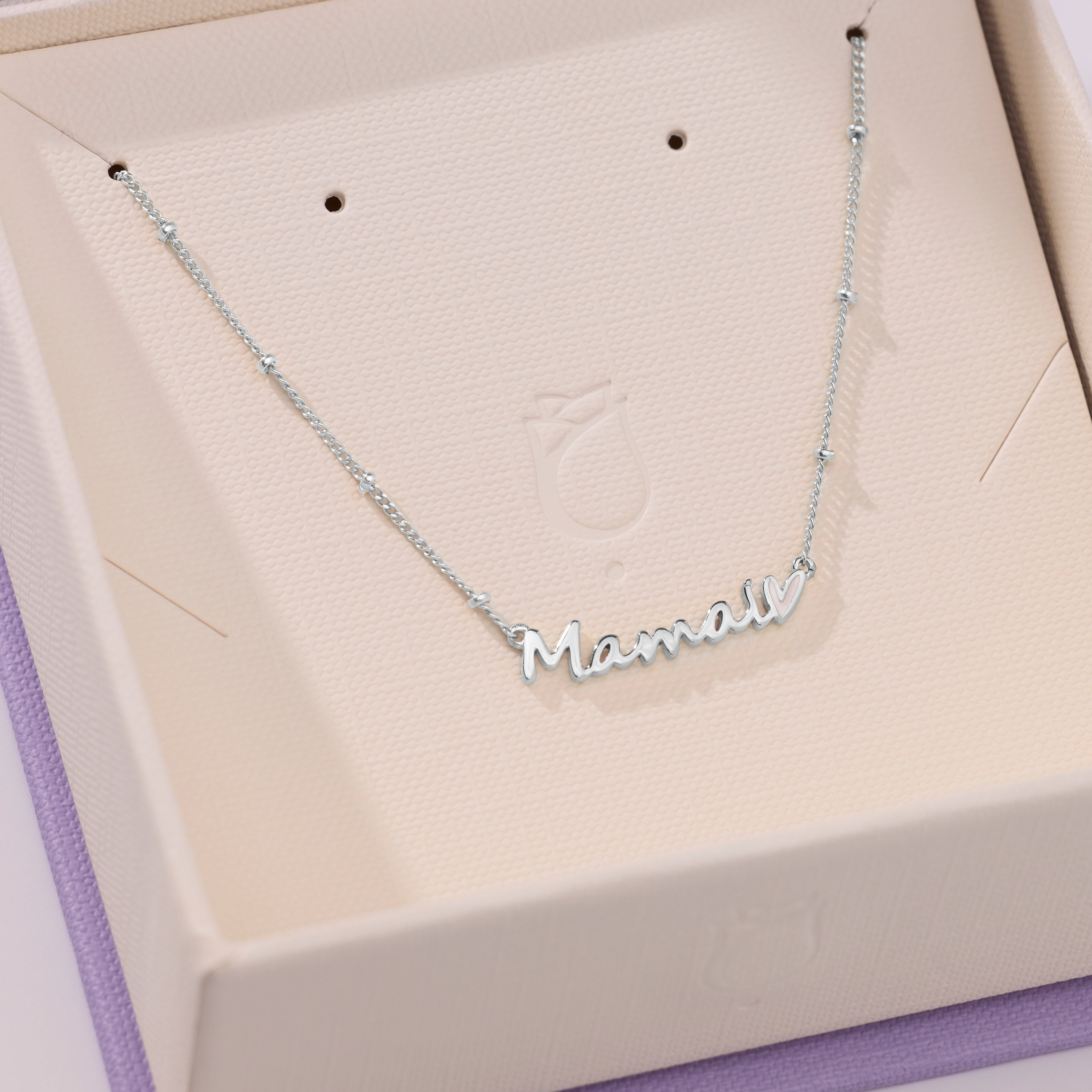 Mamaí Necklace (Silver)