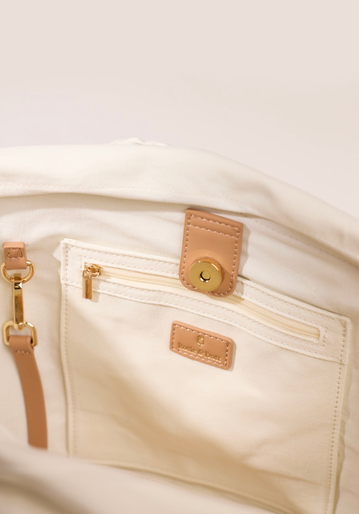 Rosie & Dott Woven Bag