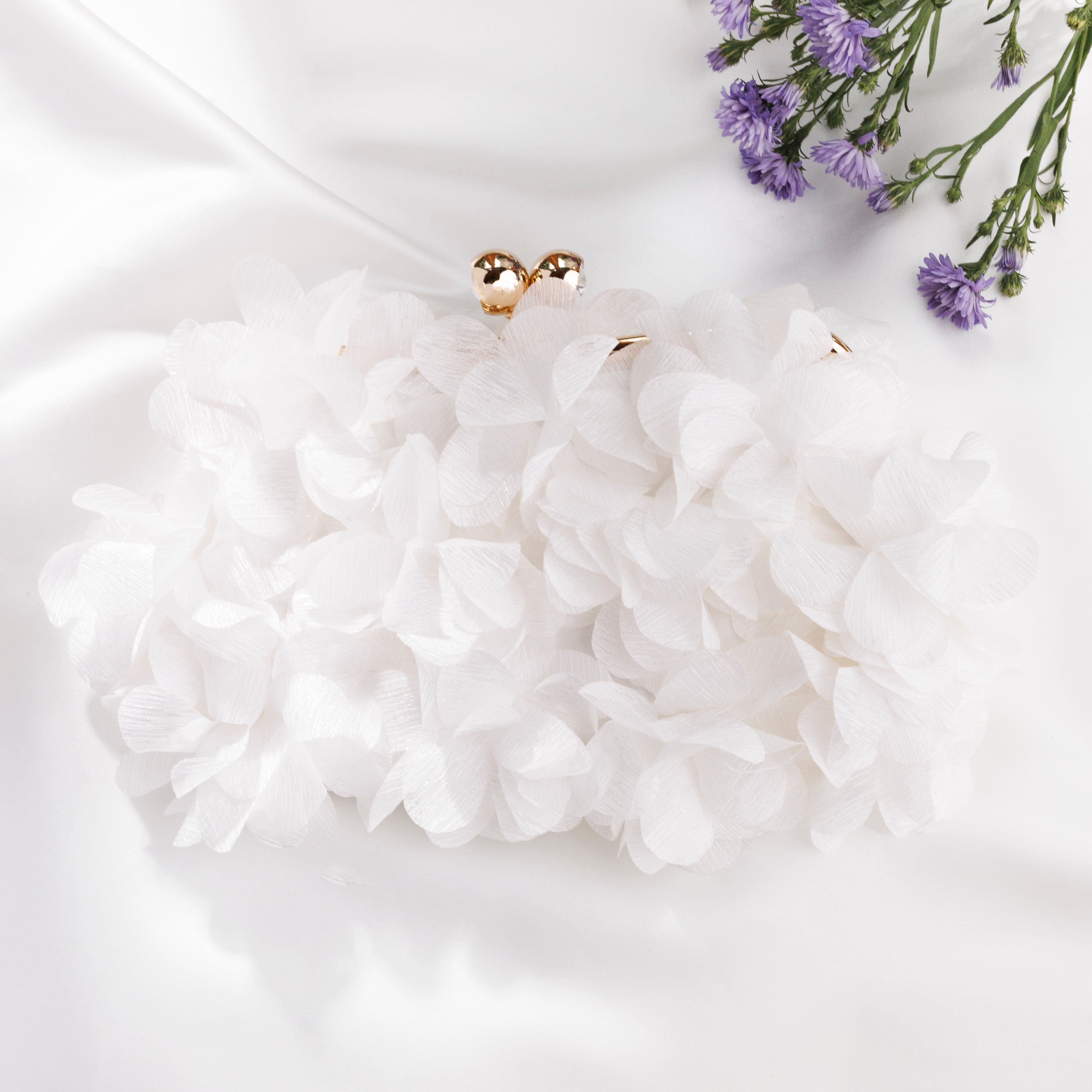 Fleur Clutch (Gold)