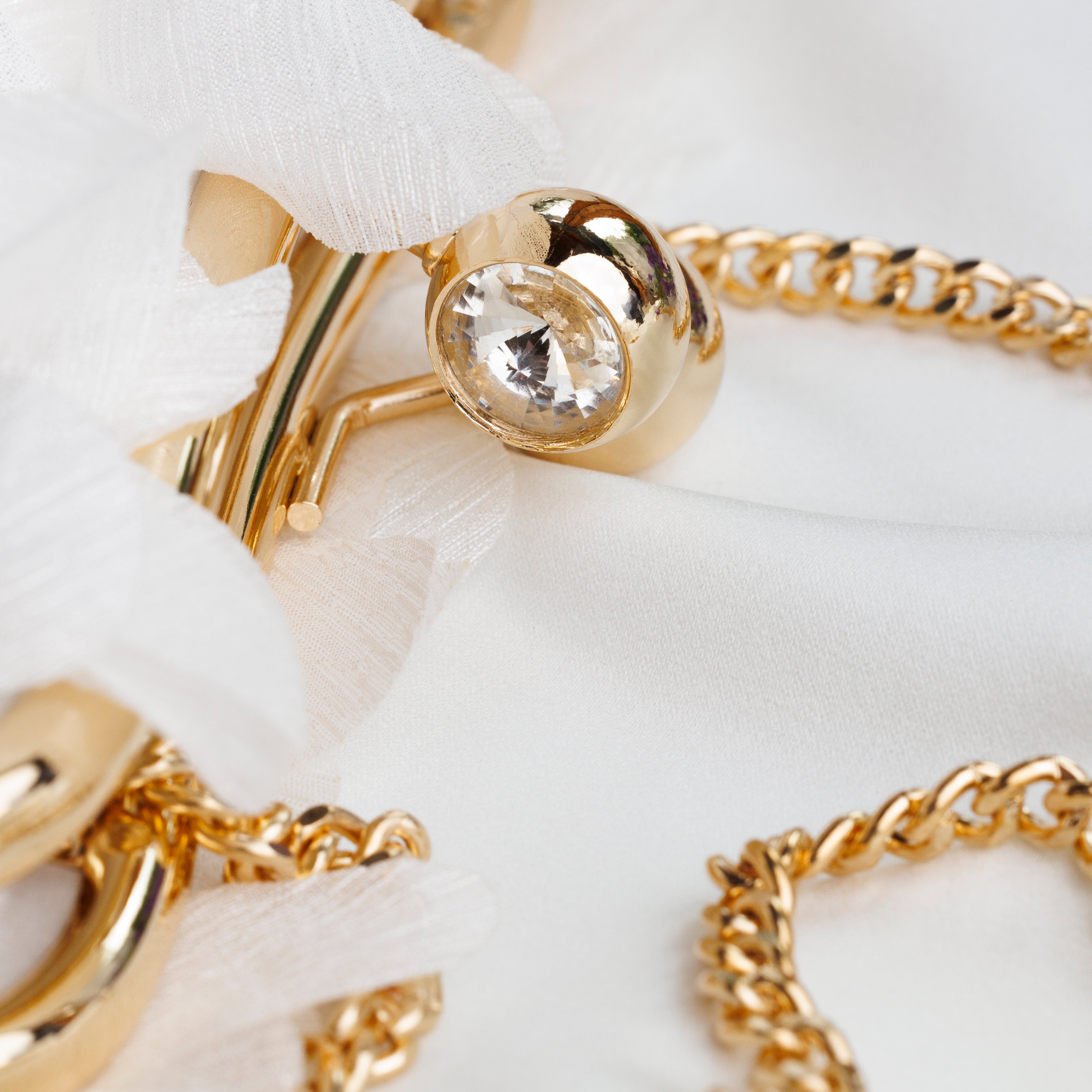 Fleur Clutch (Gold)