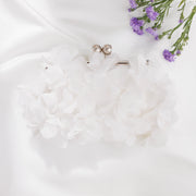 Fleur Clutch (Silver)