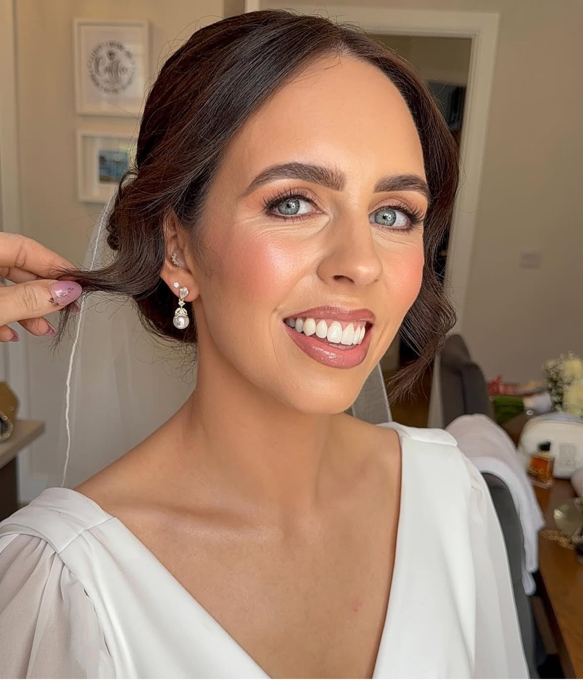 Forever and Always Earrings (Gold)