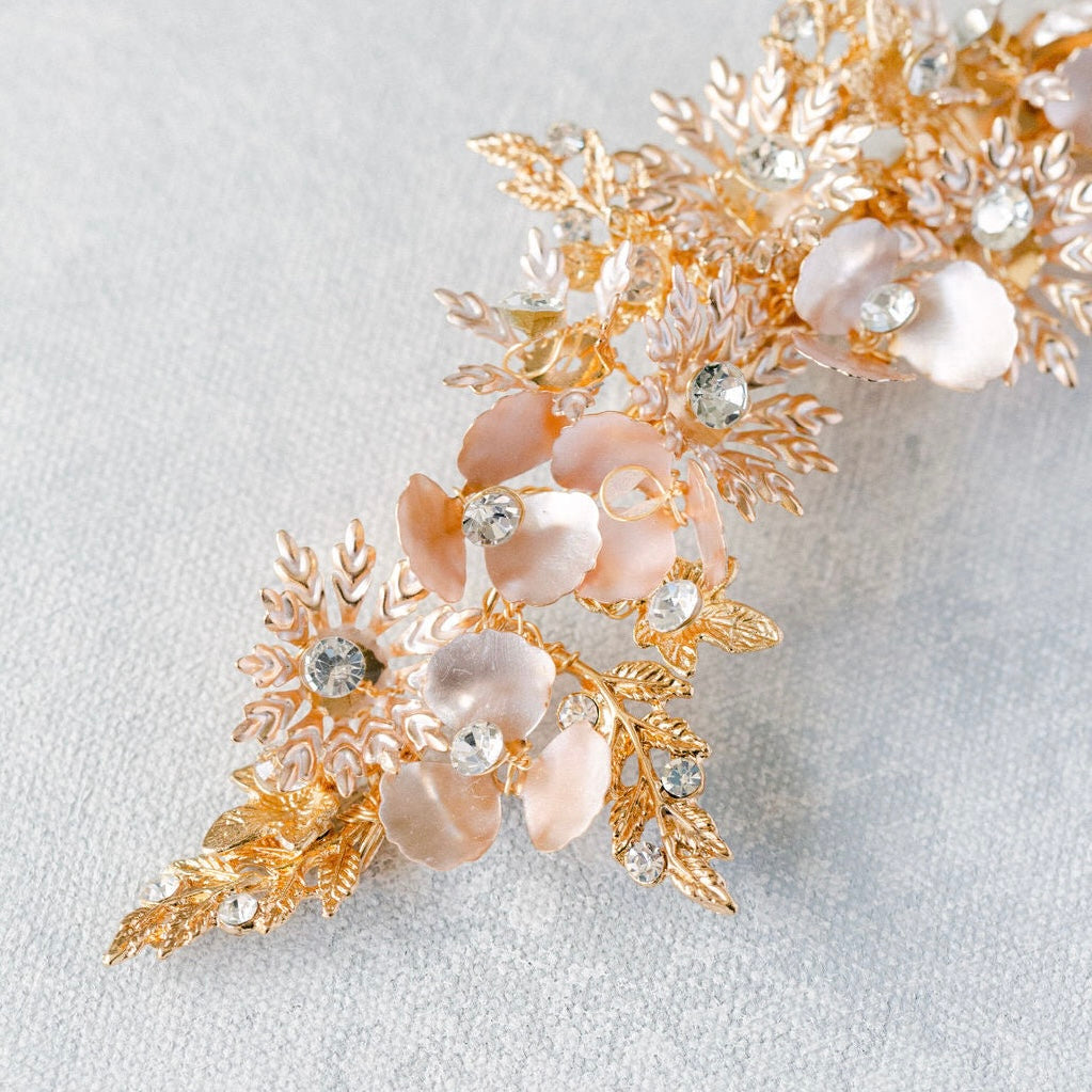 Aoife Slide (Rose Gold)