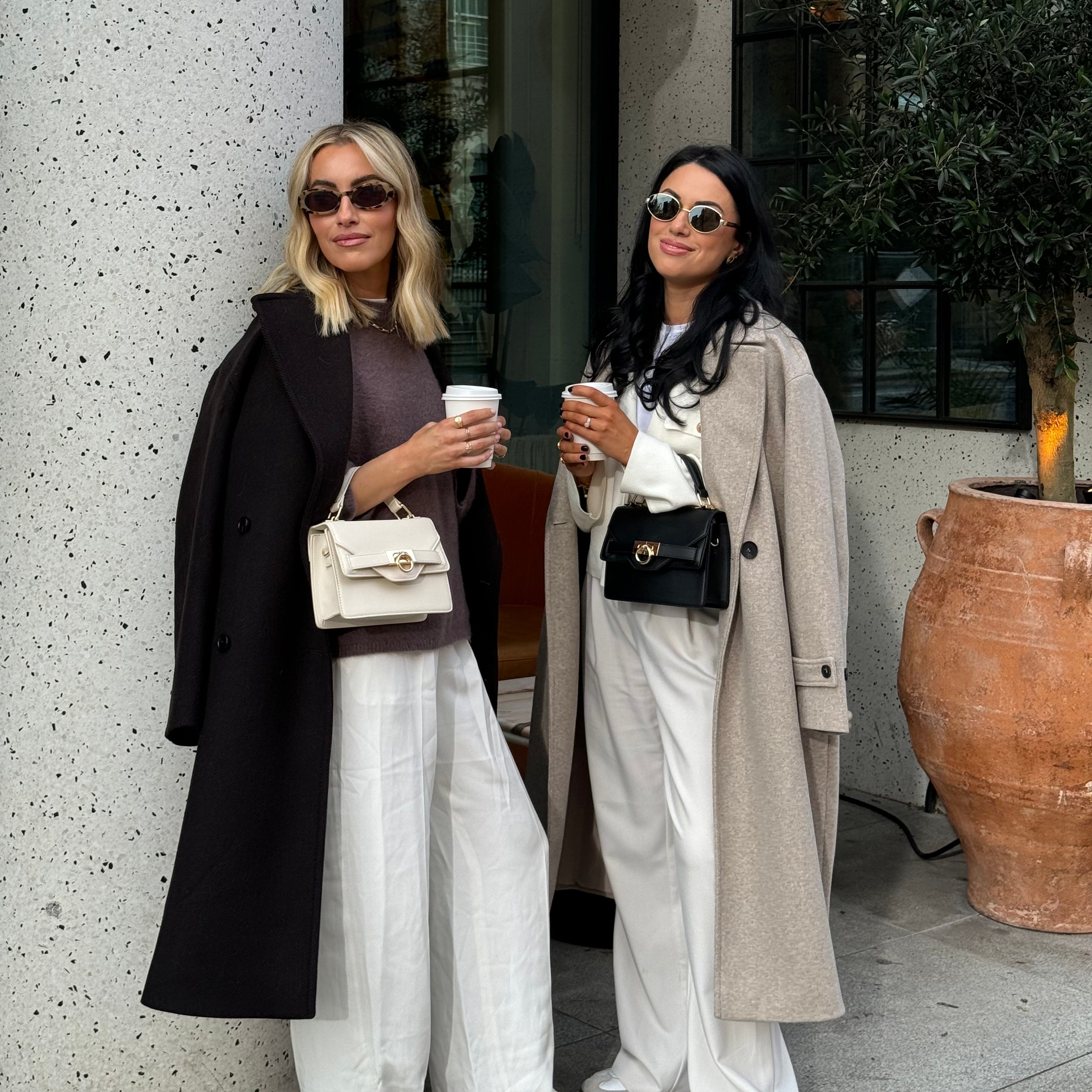 Mini Margot Bag (Cream)