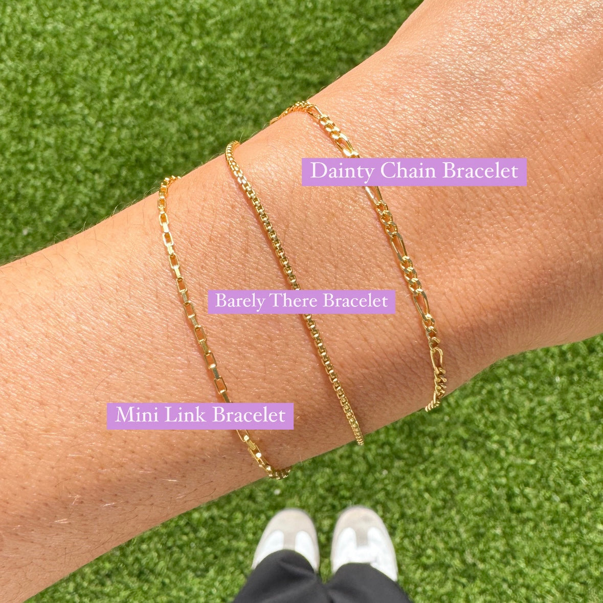Barely There Bracelet - Gold