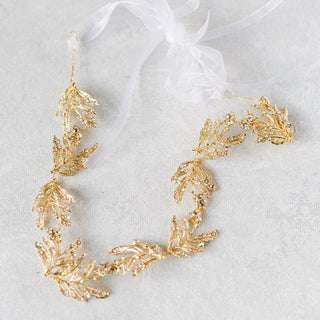 Ivy Headpiece (Gold)