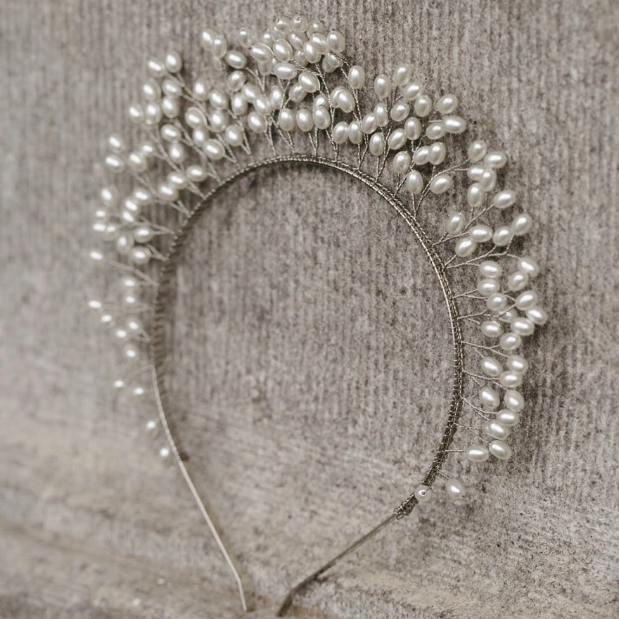 Crown of Pearls (Silver)