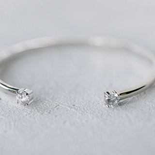 Silver Bangle