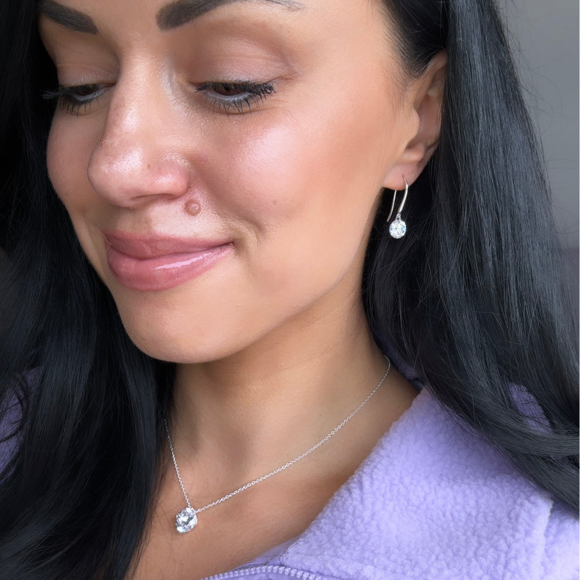 Mabel Necklace - Silver