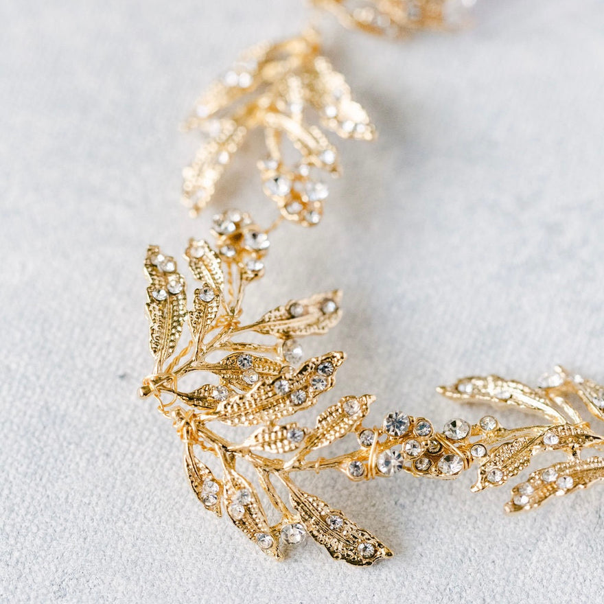 Ivy Headpiece (Gold)