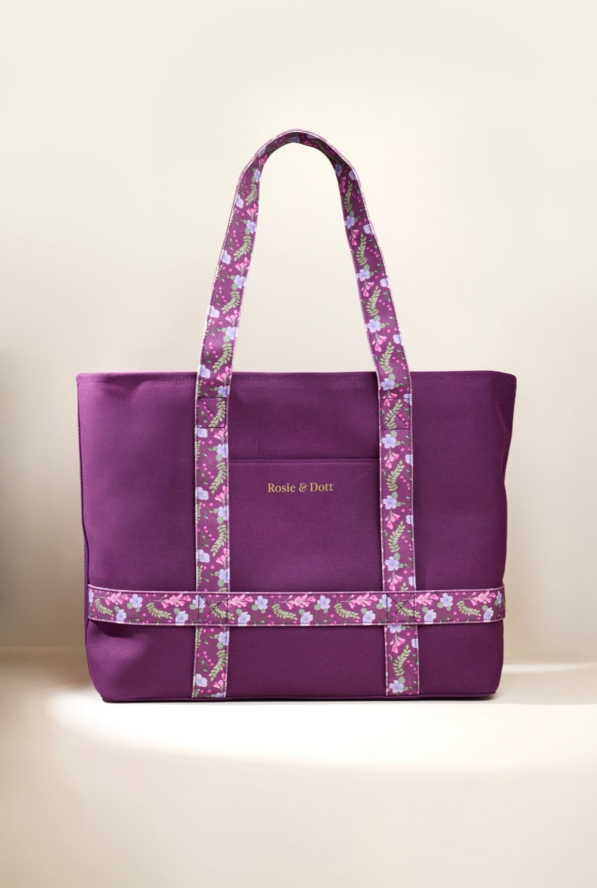 The Everything Bag (Purple)